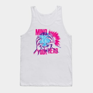 Mind your head Tank Top